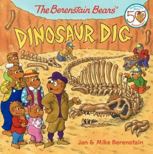 The Berenstain Bears‘ Dinosaur Dig – Paperback By Berenstain, Jan – VERY GOOD