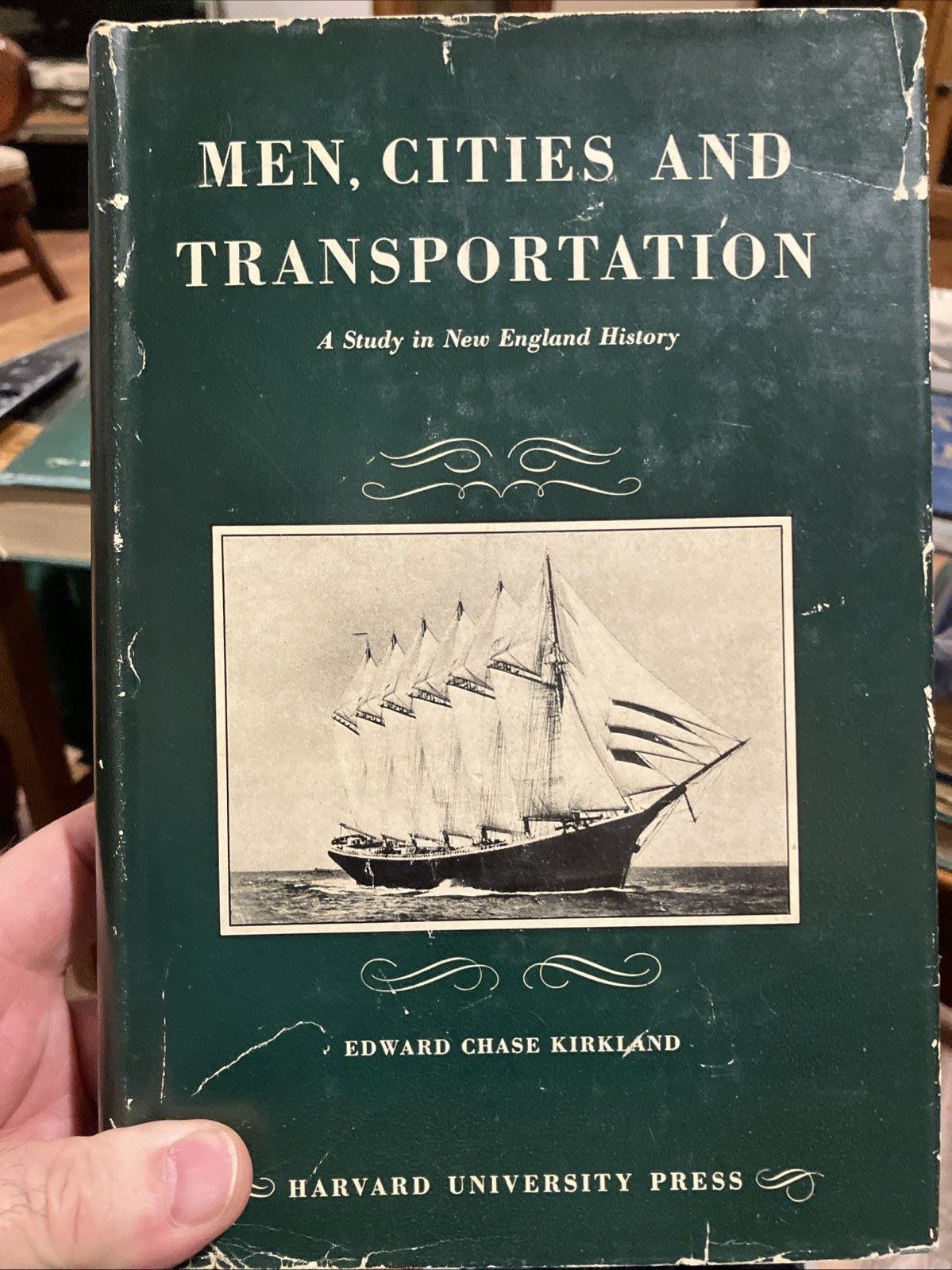 Men Cities and Transportation, Volume 1&2 by Edward Chase Kirkland