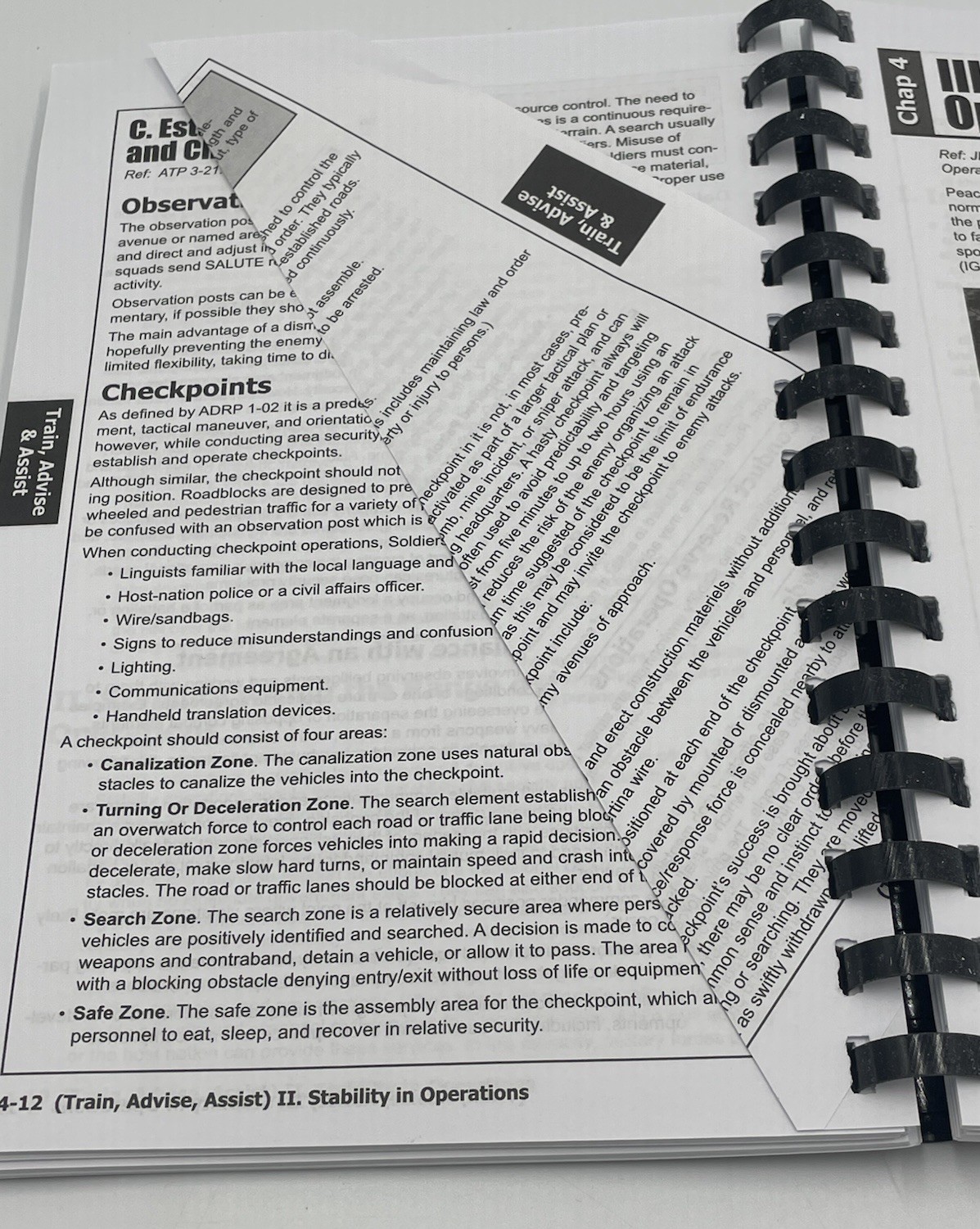 SUTS3 SMARTbook Small Unit Tactics 3rd Ed. **NEW** DAMAGED PAGE