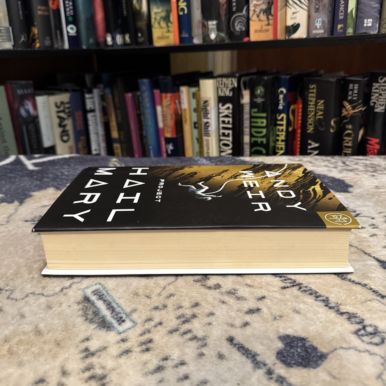 Project Hail Mary – Andy Weir (2021, Hardcover) Collectible BOTM Edition, FAIR