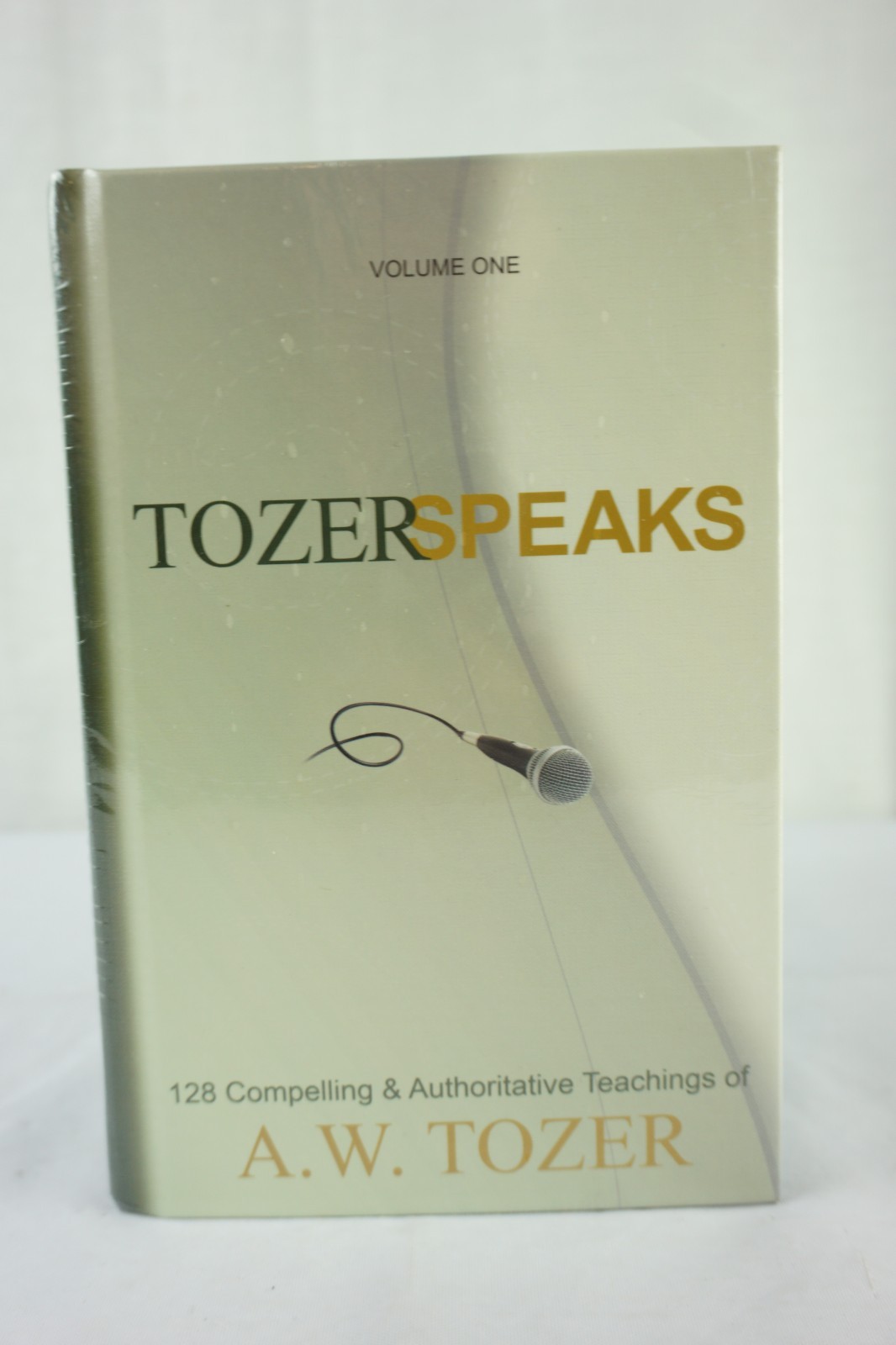 Tozer Speaks: Two-Volume Set by A. W. Tozer – New Sealed