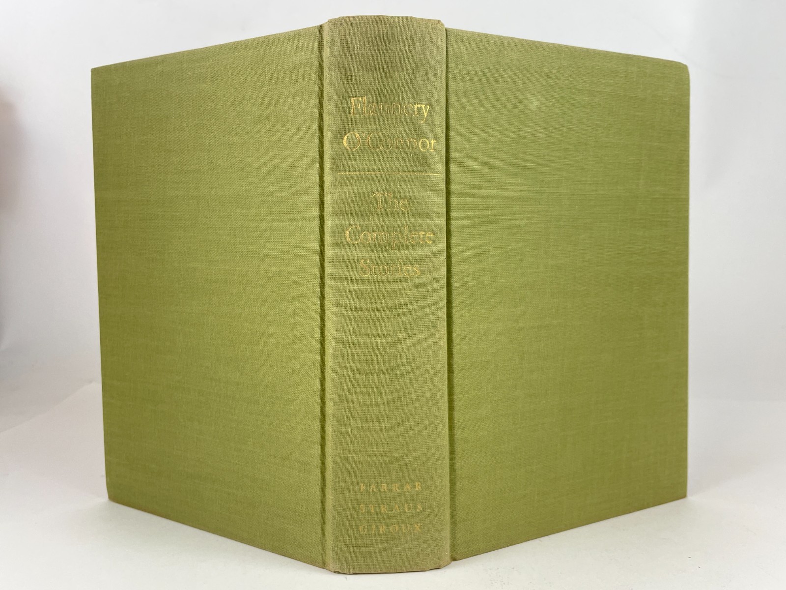 Flannery O’Connor The Complete Stories *true 1st edition/print* 1971 HC DJ VG