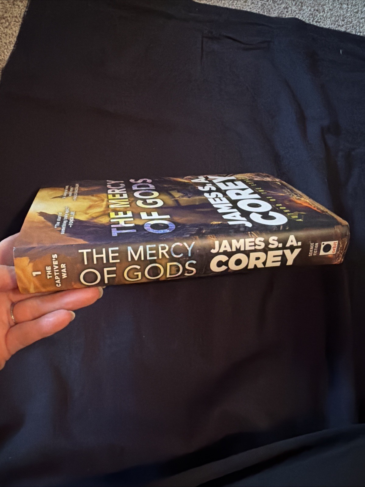 Mercy of Gods by James S. A. Corey (2024, Hardcover)