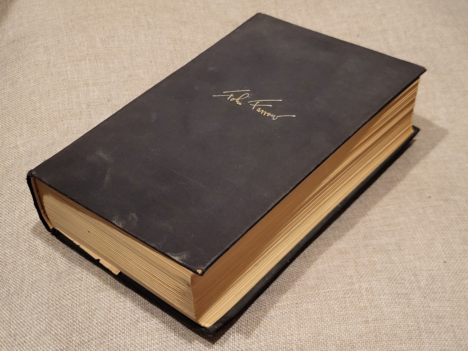 Pageant Of The Popes By John Farrow, Hardcover Book, 1943 Vintage Collectible