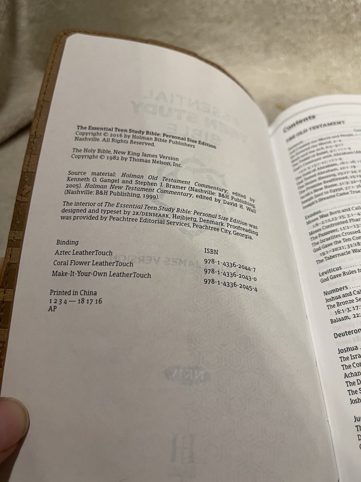 HCSB Essential Teen Study Bible- Aztec by B&H Kids