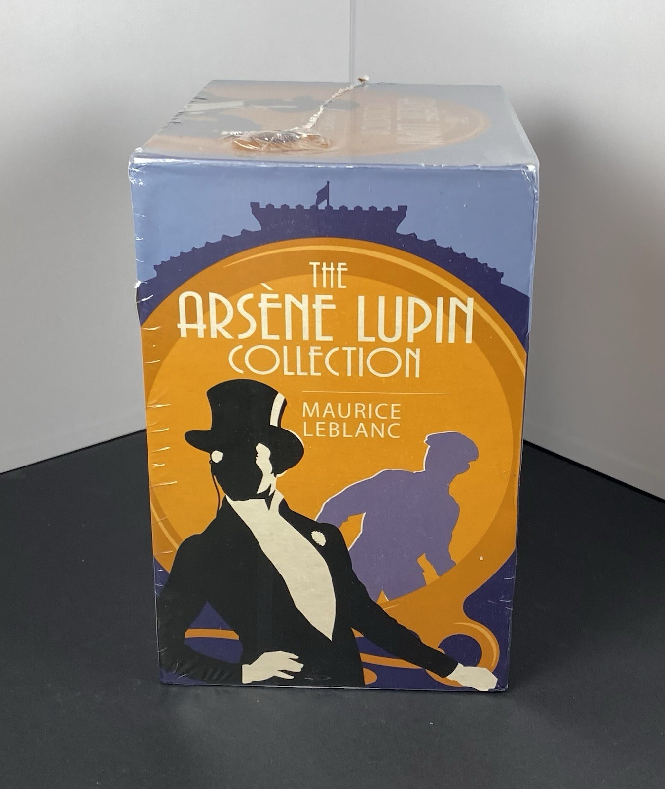 THE ARSENE LUPIN COLLECTION Maurice Leblanc, Hardcover 6 Book Box Set NEW Sealed