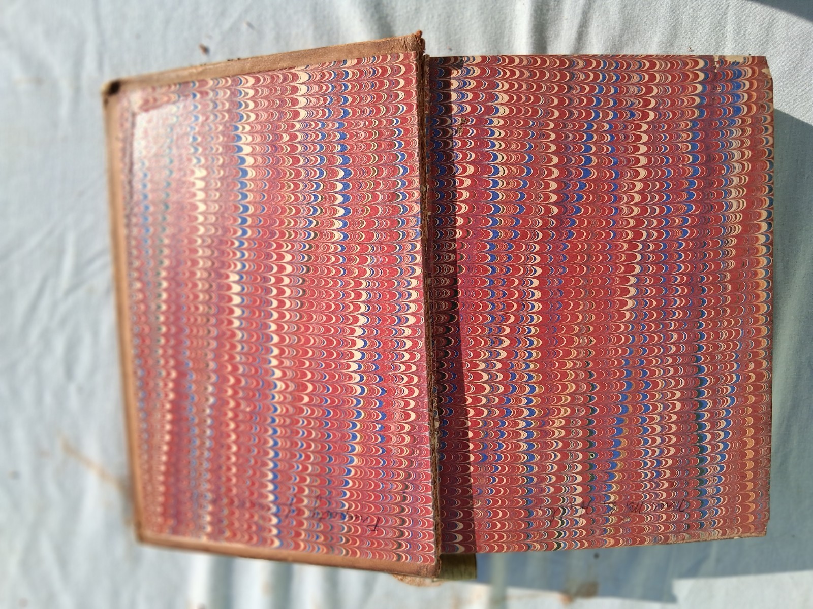 Poetical Works of Robert Burns Leather cover 1800s