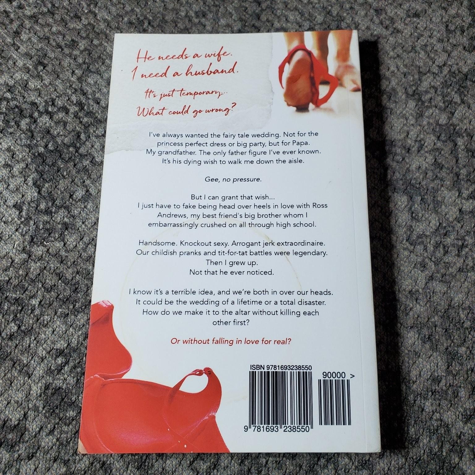 My Big Fat Fake Wedding Lauren Landish 2019 Romance Paperback