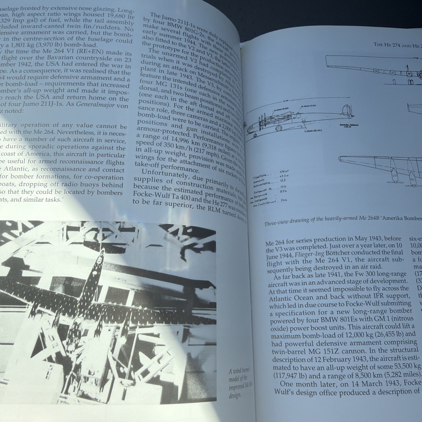 Heinkel HE 177, 277, 274 by Joachim Dressel and Manfred Griehl (1998, HCDJ)