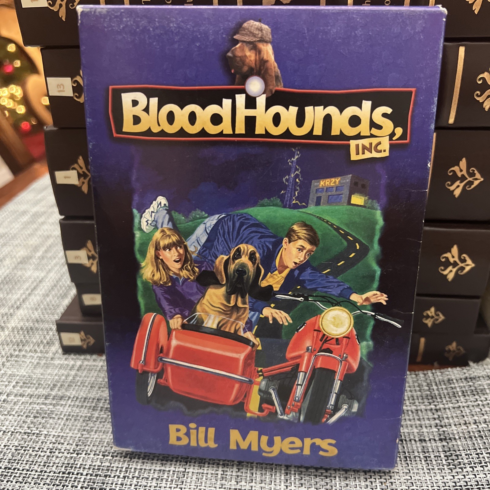 Bloodhounds Inc. by Bill Myers (1998, Trade Paperback)