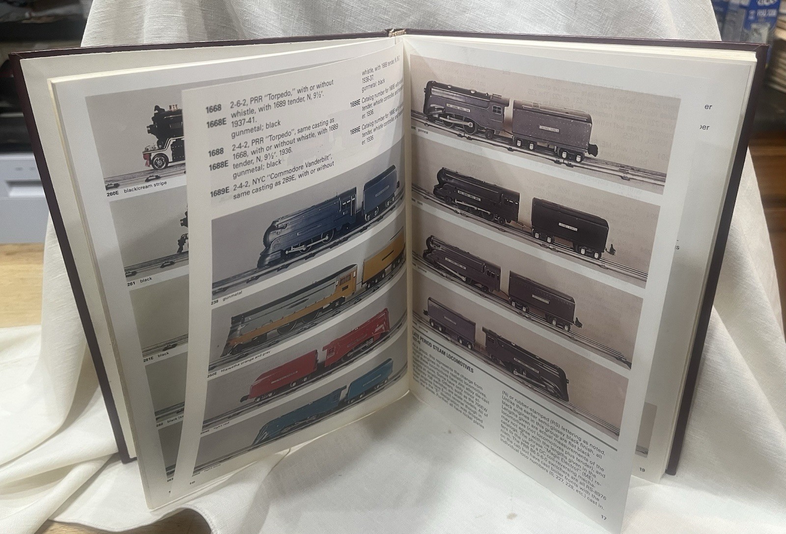 Lionel trains – history 1900-1943 – standard of the world Donald S. Fraley book