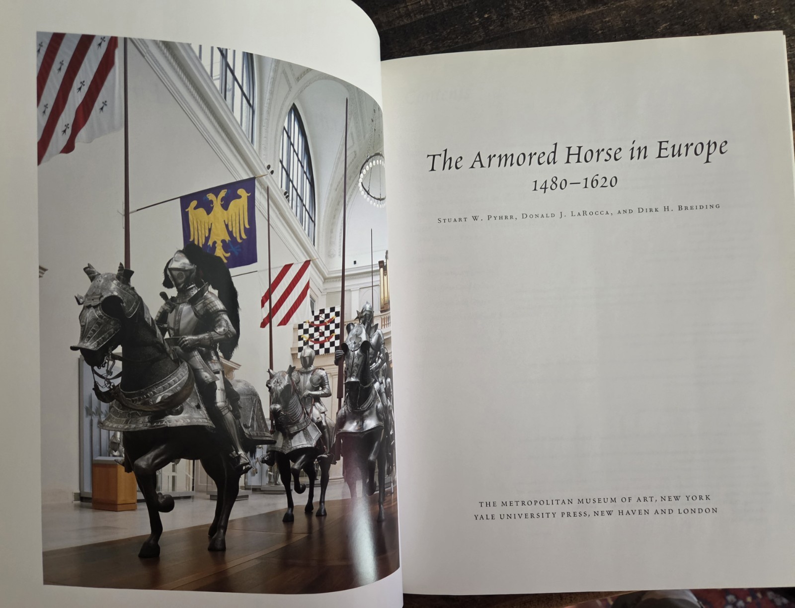 Armored Horse in Europe, 1480-1620 Equestrian Military Art Exhibition Book