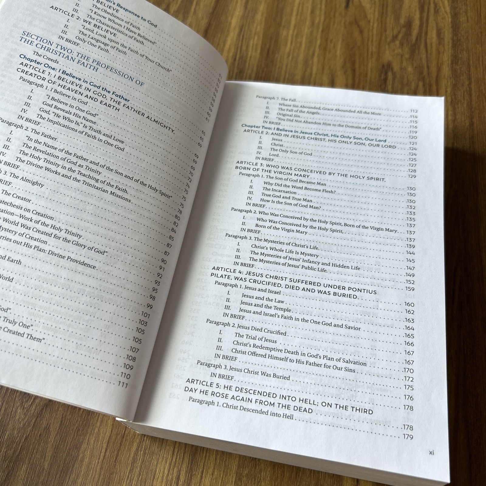 Catechism of the Catholic Church, Ascension Edition 2022 Paperback Color Coded