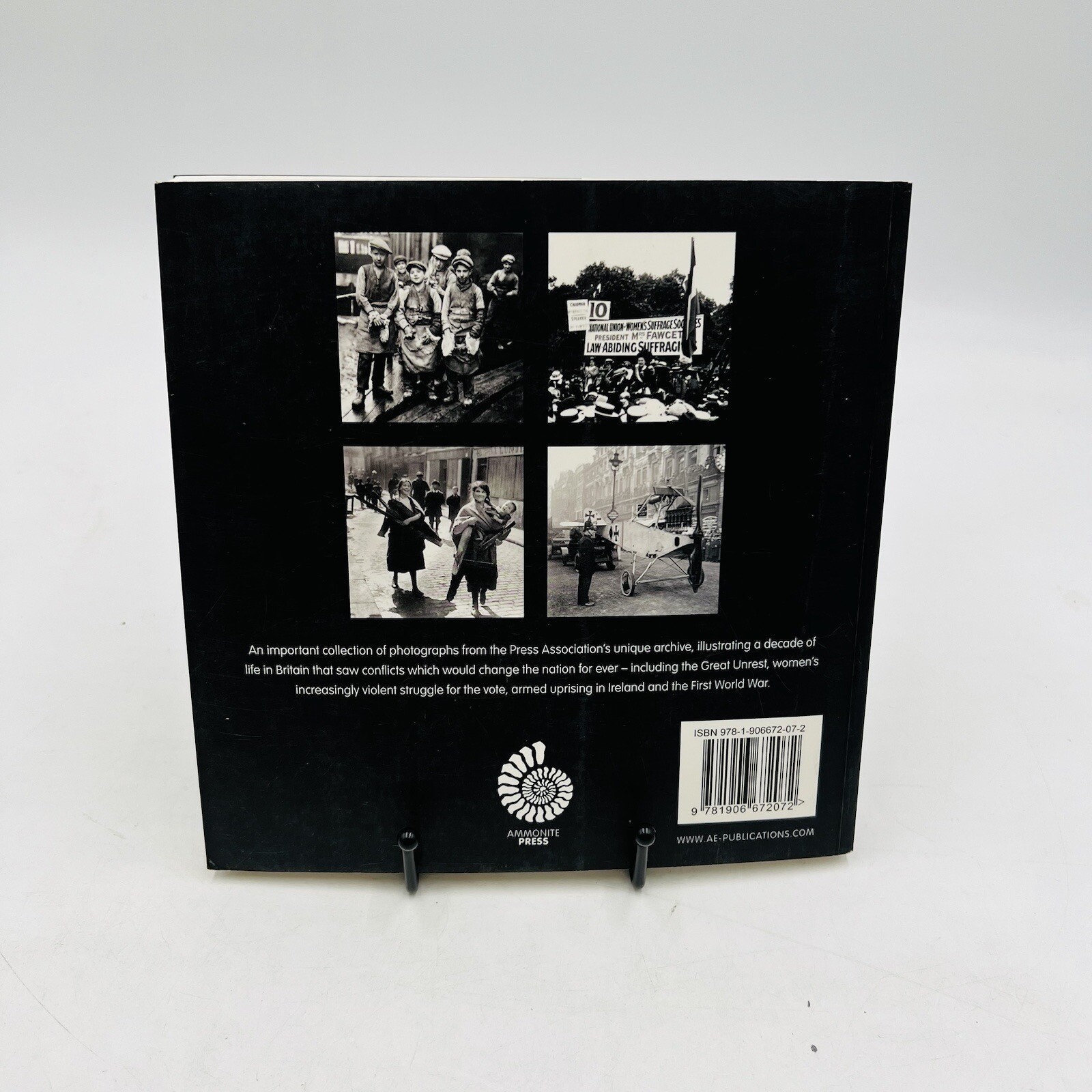 The 1910s, (C20th Britain in Pictures) (Twentieth… by Ammonite Press Paperback