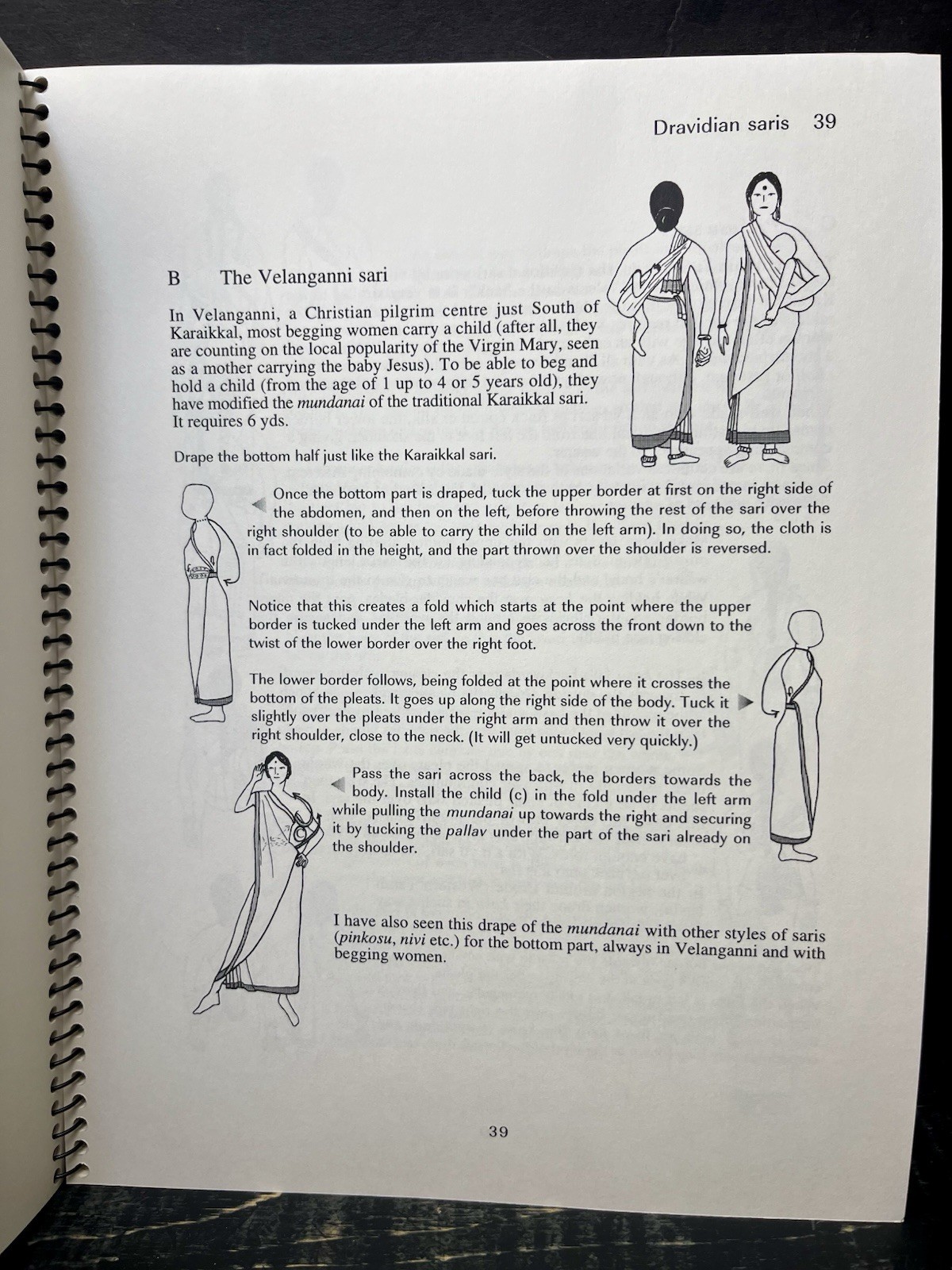 Saris, An Illustrated Guide Indian Art of Draping by Boulanger Sftcvr Like New Y