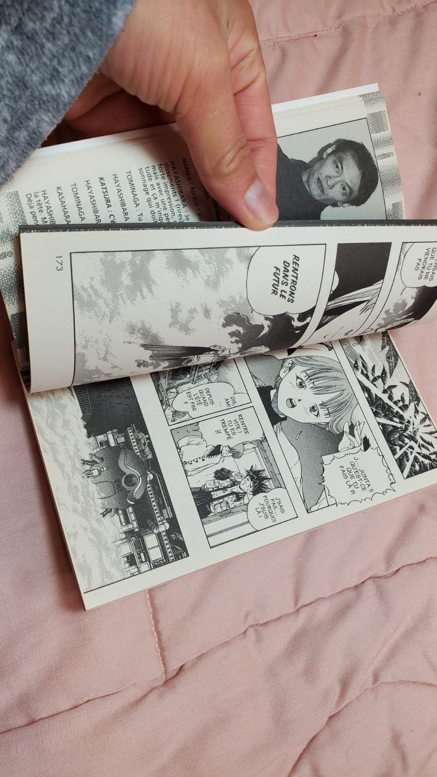 Foreign language: French, D.N.A. #5 Masakazu Katsura, mmpb, graphic, Mint-, 2008