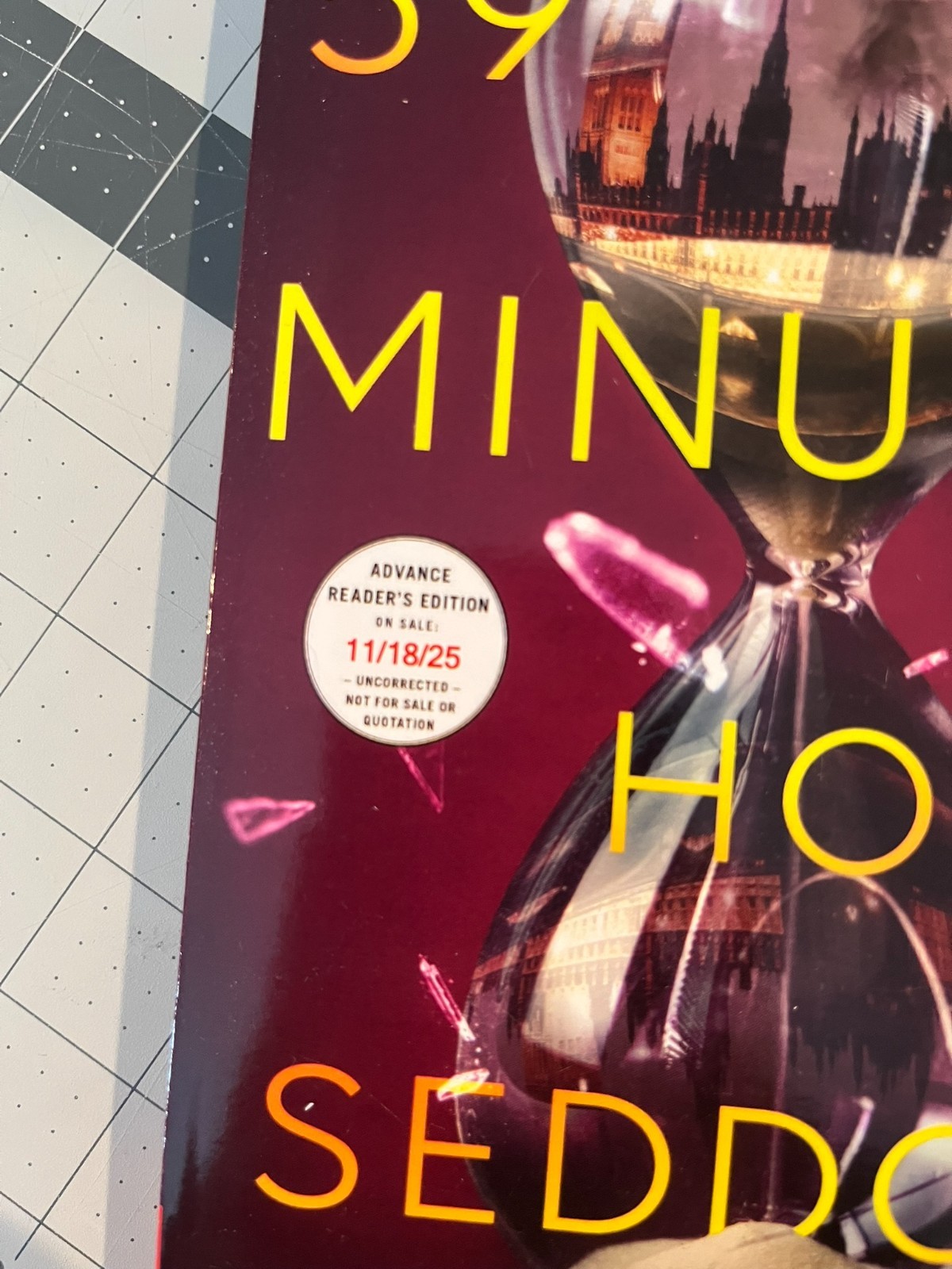 59 Minutes by Holly Seddon (Paperback, 2025) ARC 11/18/25, Brand New