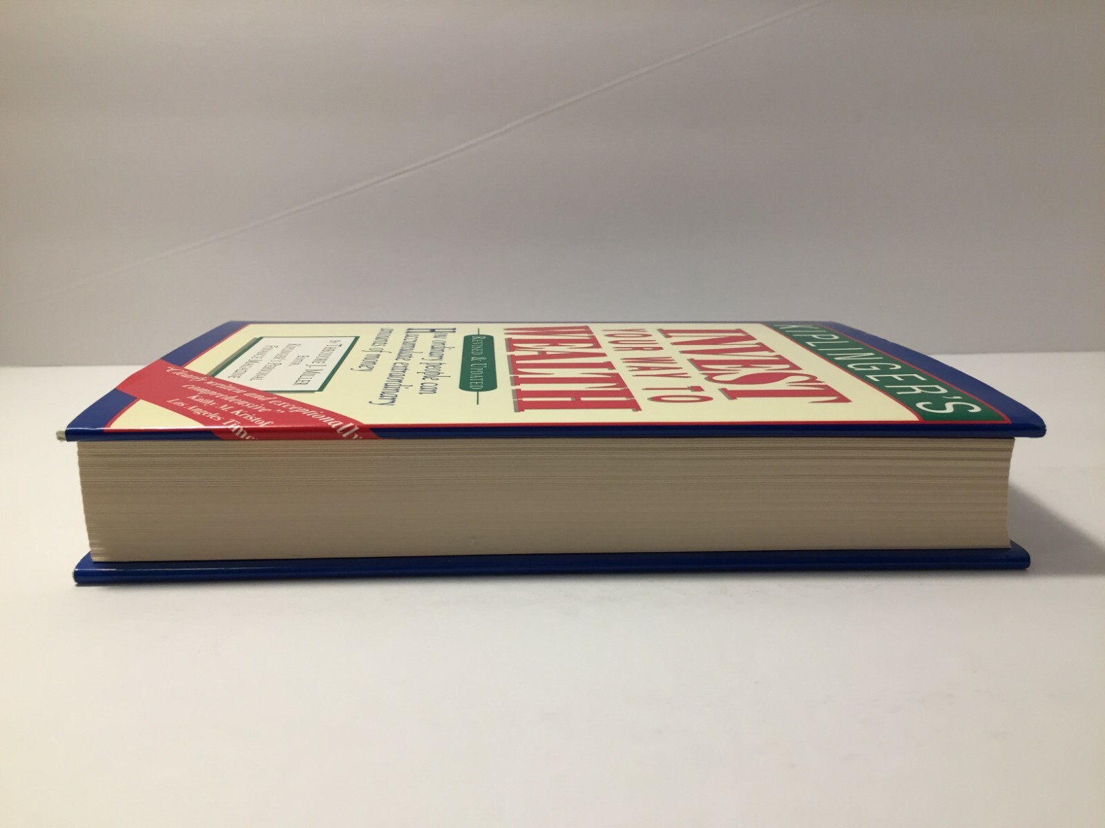 Kiplinger’s Invest Your Way To Wealth Revised & Updates by Theodore J. Miller