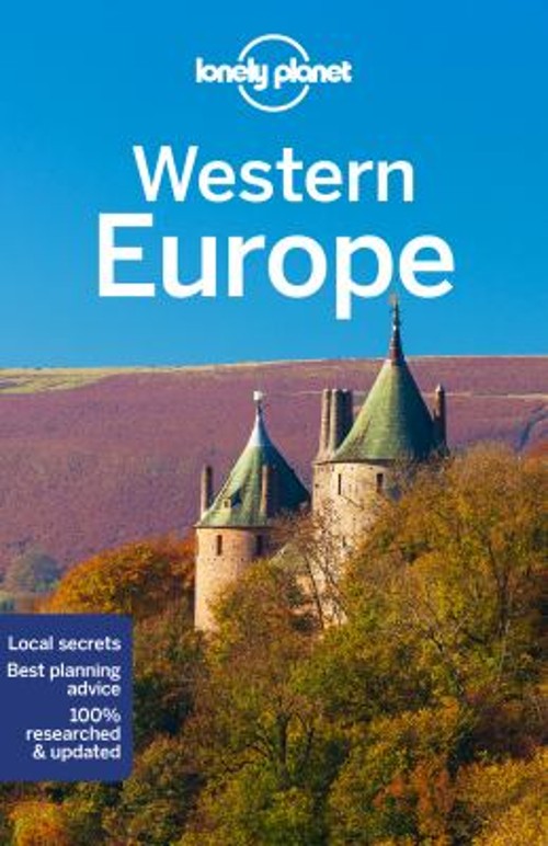 Lonely Planet Western Europe Paperback