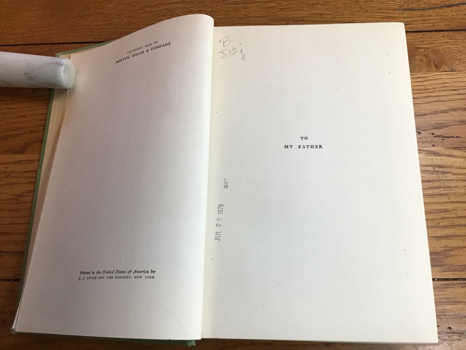 Andrew Jackson, An Epic In Homespun By Gerald W. Johnson 1927 HC