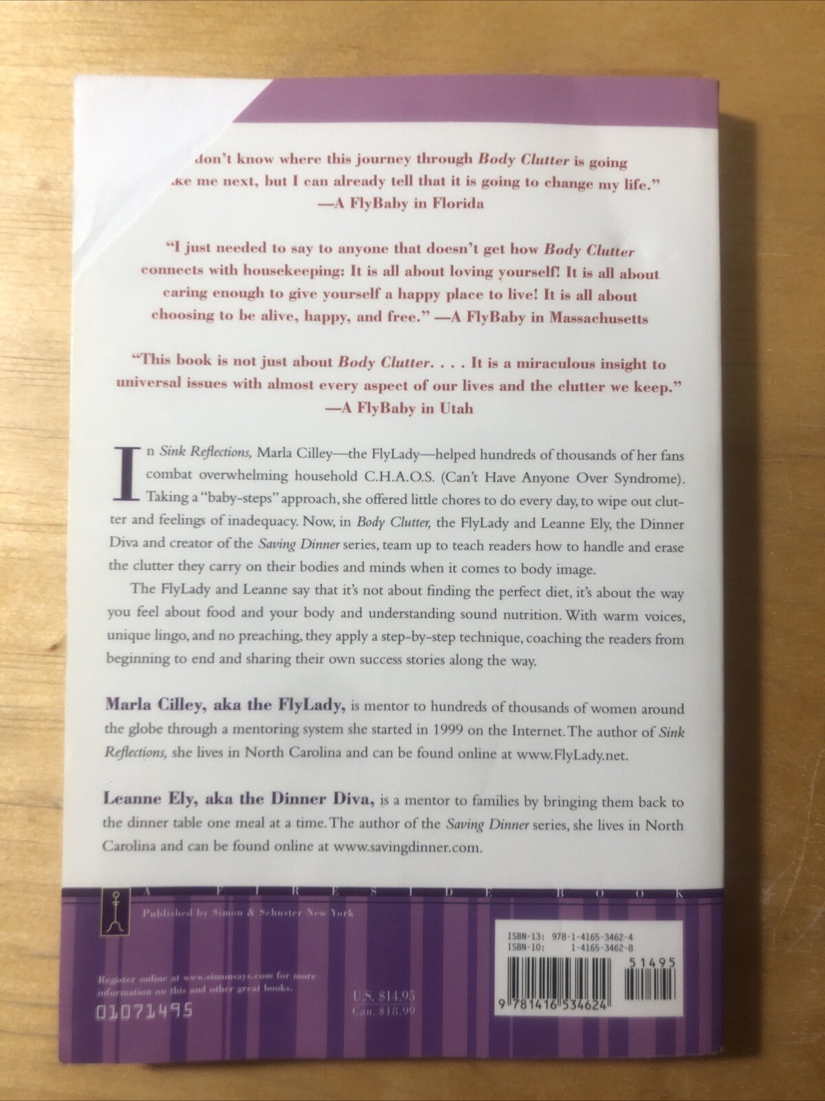 Body Clutter : Love Your Body, Love Yourself by Marla Cilley and Leanne Ely…
