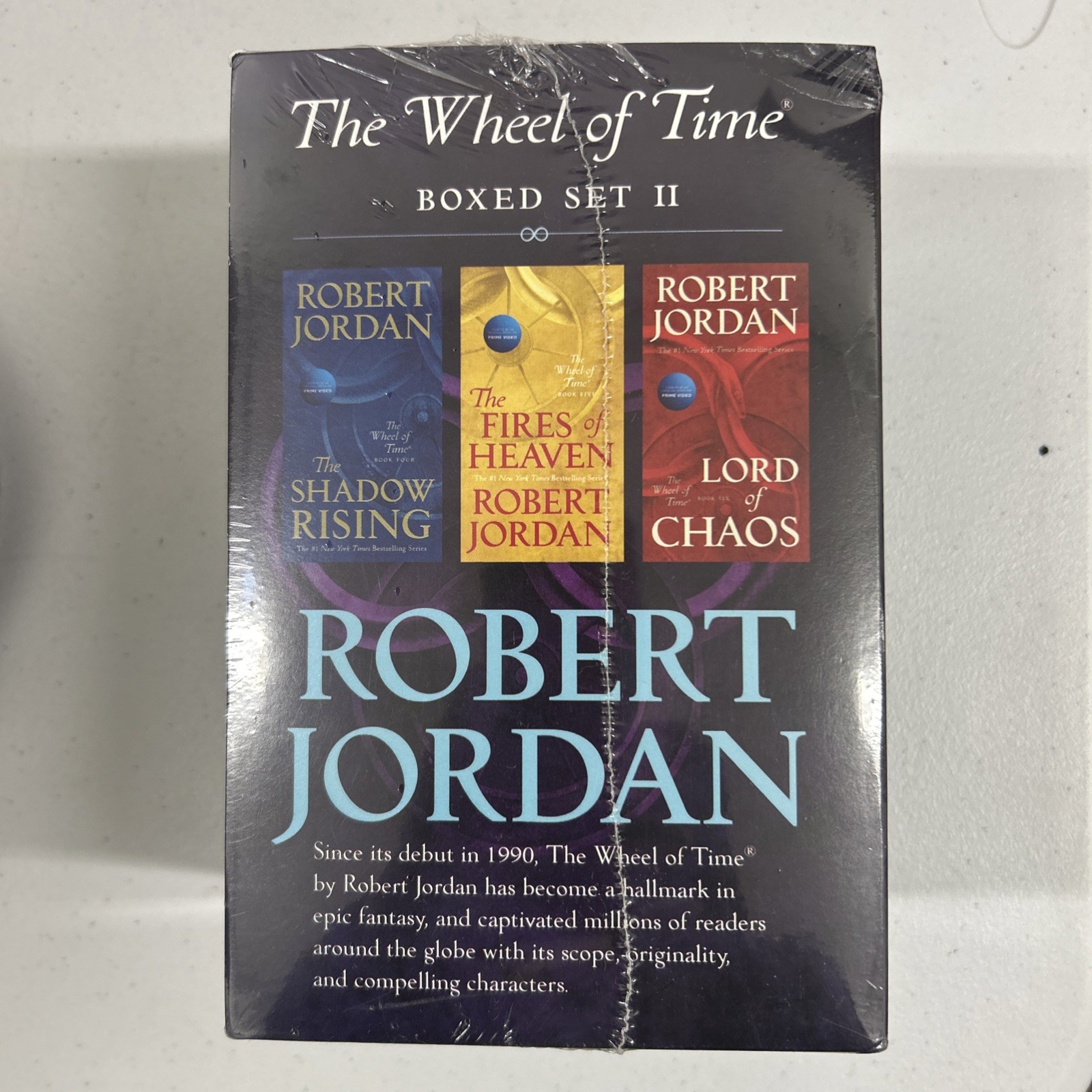 Wheel of Time Premium Boxed Set II: Books 4-6 Robert Jordan Brand New