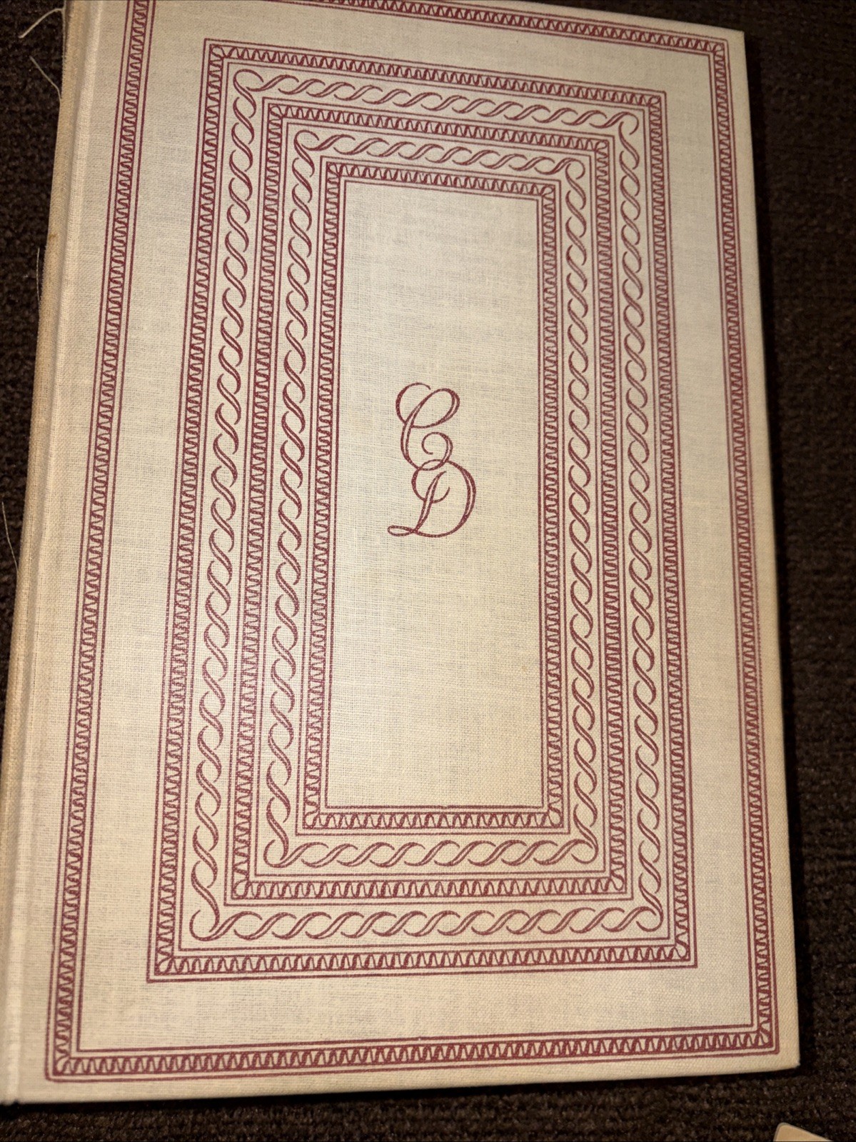Bleak House Charles Dickens Illustrated By Robert Ball 1942 Heritage Press