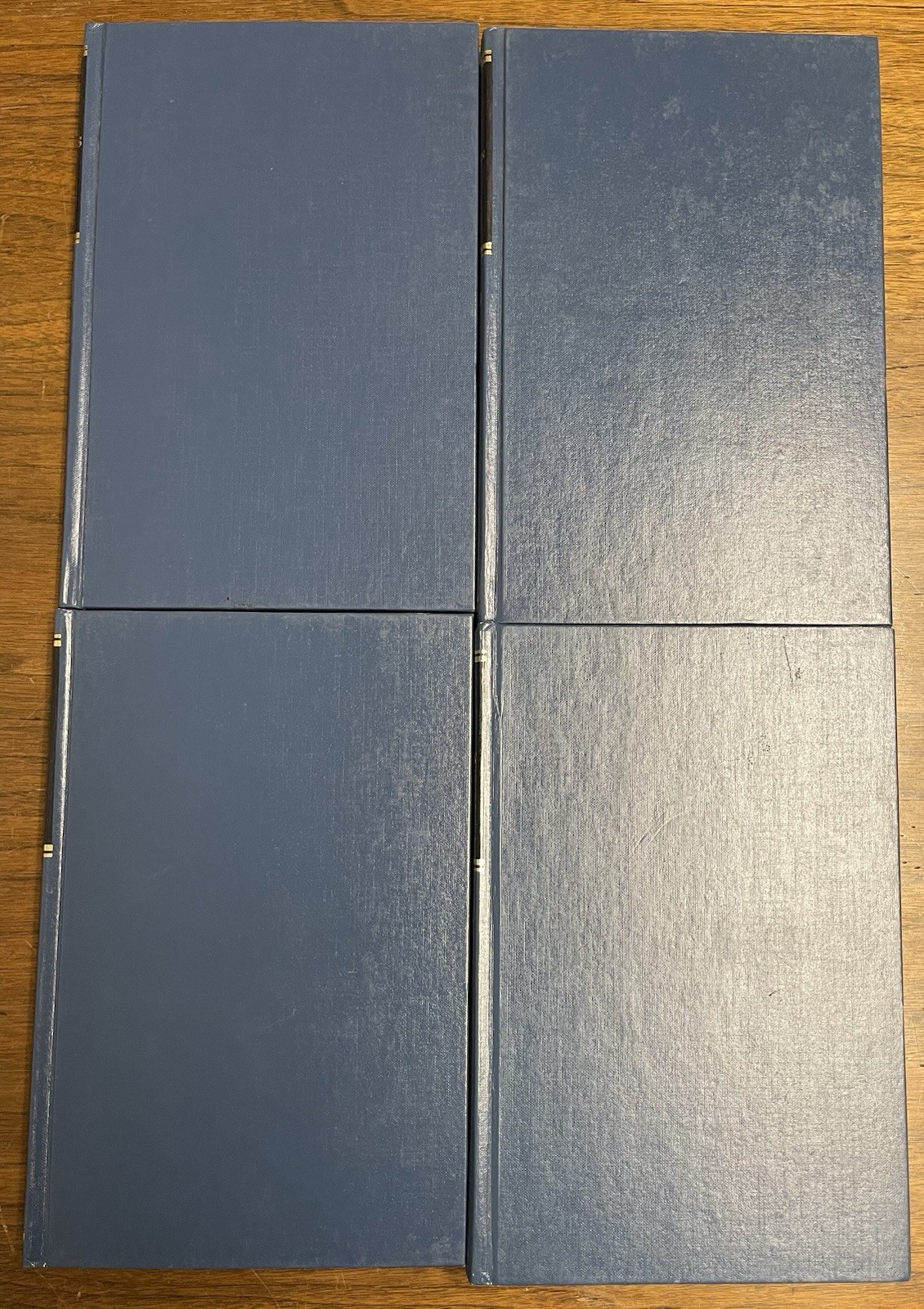 Herbert Lockyer Lot Of 4 “All” Series Blue Hardcovers