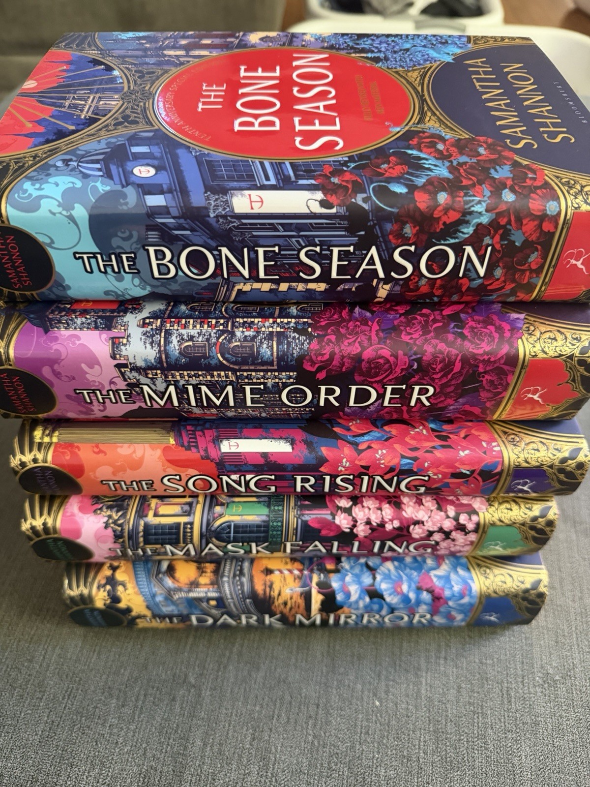 The Bone Season Set Samantha Shannon The Broken Binding (Books 2-5 Signed)