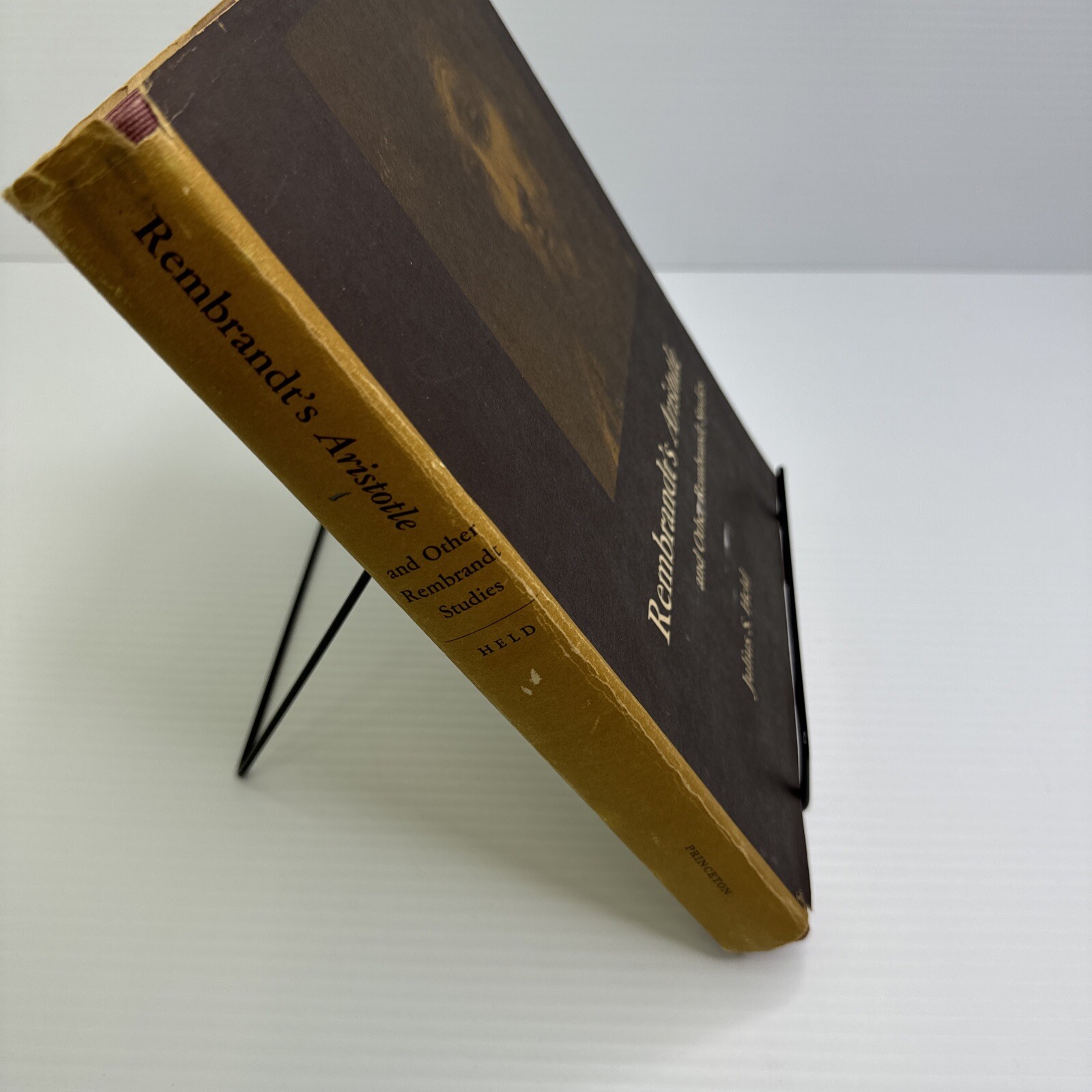 Rembrandt’s Aristotle & Other Rembrandt Studies Julius S Held 1969 Princeton Uni