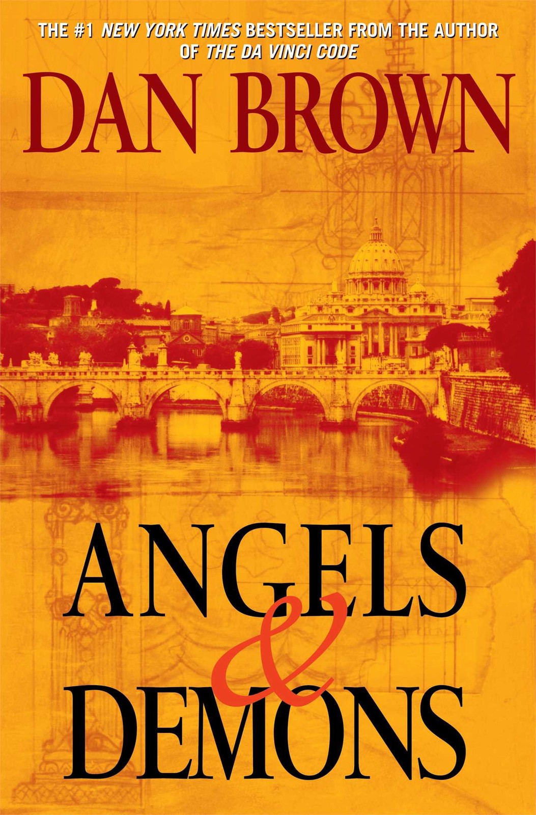 Angels & Demons – hardcover Brown, Dan