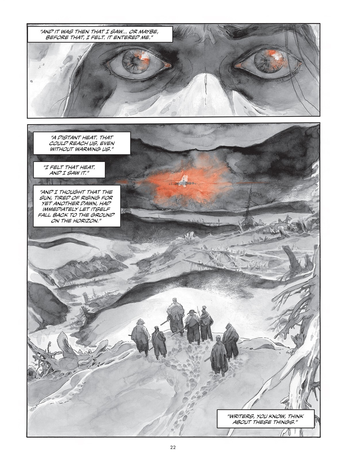 Blood & Ice (2024 Hardcover), Feraci, Frisenda, Di Gennaro