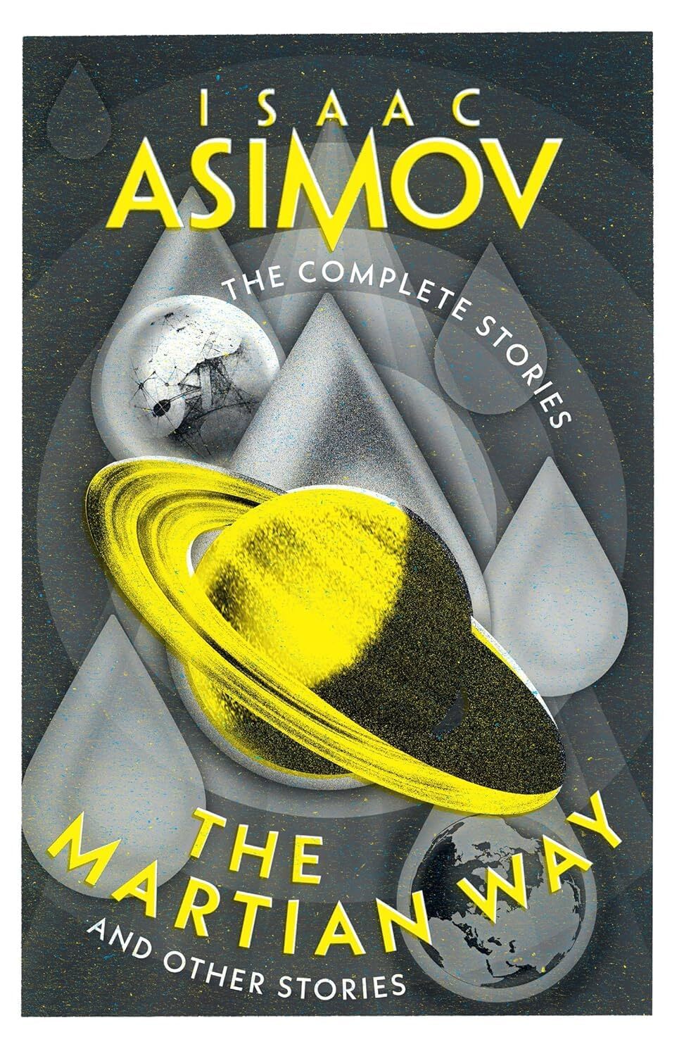 ISaac Asimov The Complete Stories 6 Books Set The Martian Way, Living Space