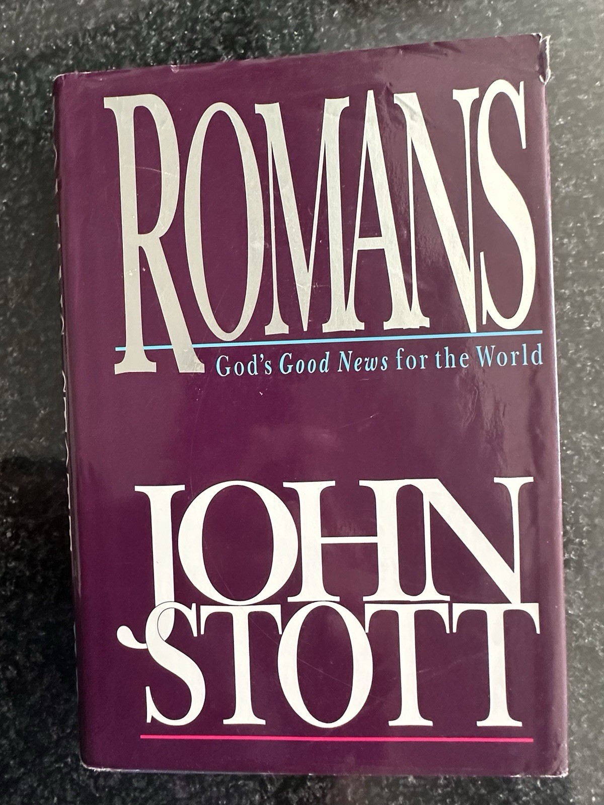 Romans by John Stott 1994 InterVarsity Press