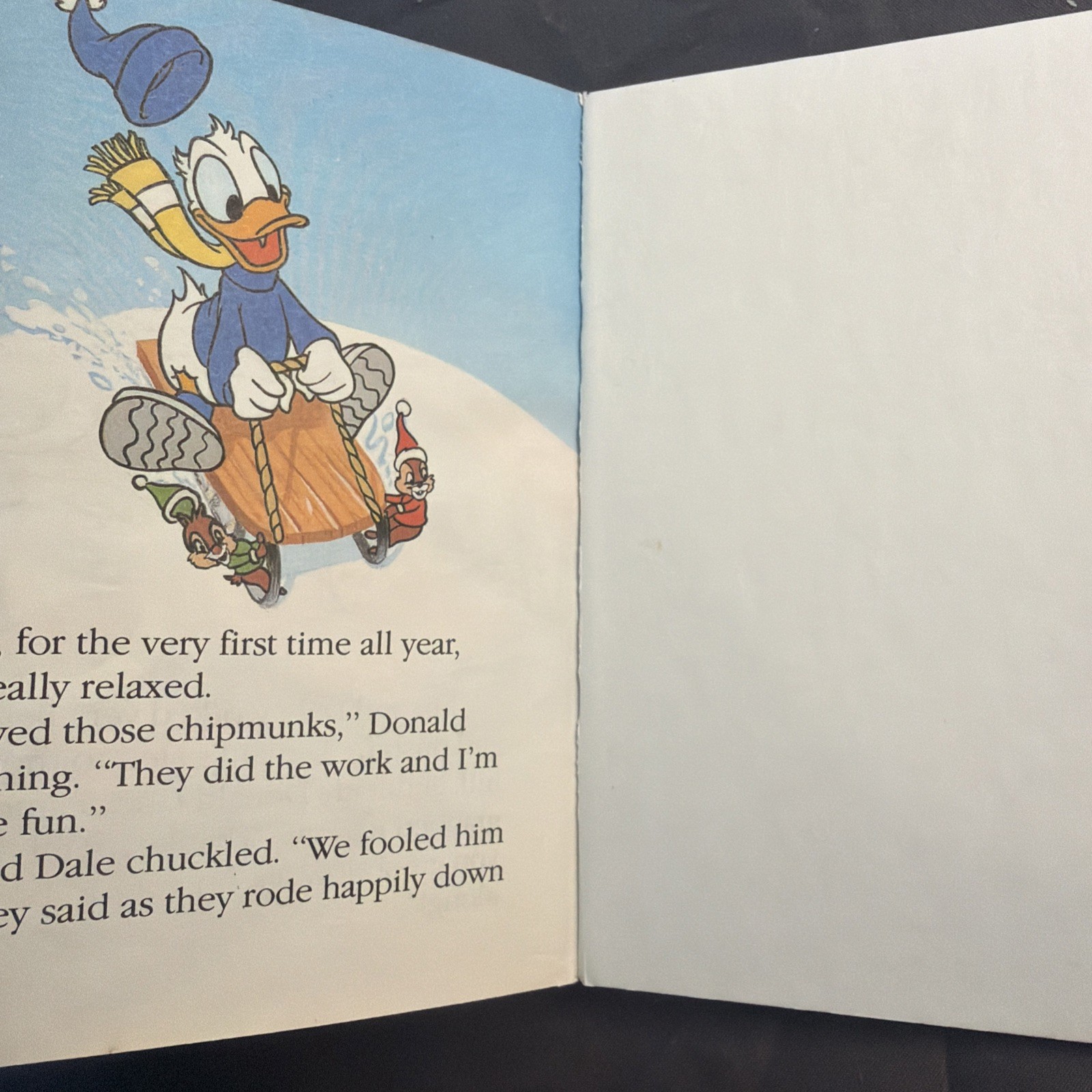 VTG A FIRST LITTLE GOLDEN BOOK CHIP ‘N DALE’S BOOK OF SEASONS 10152-25 1989 #26F