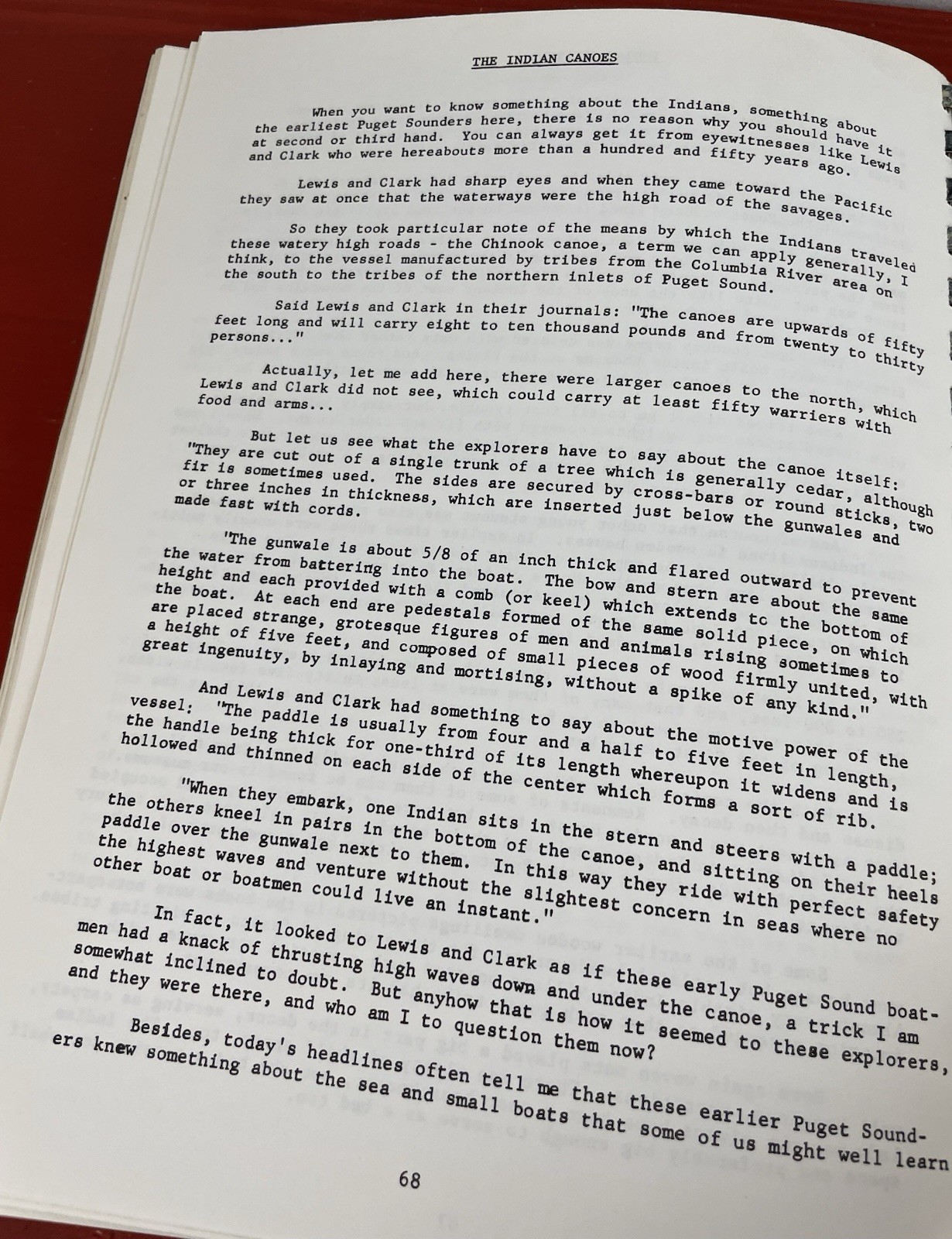 Puget Sound Profiles Volumes 1 & 2 by Nard Jones VTG Spiralbound 2-in-1 PB 1963