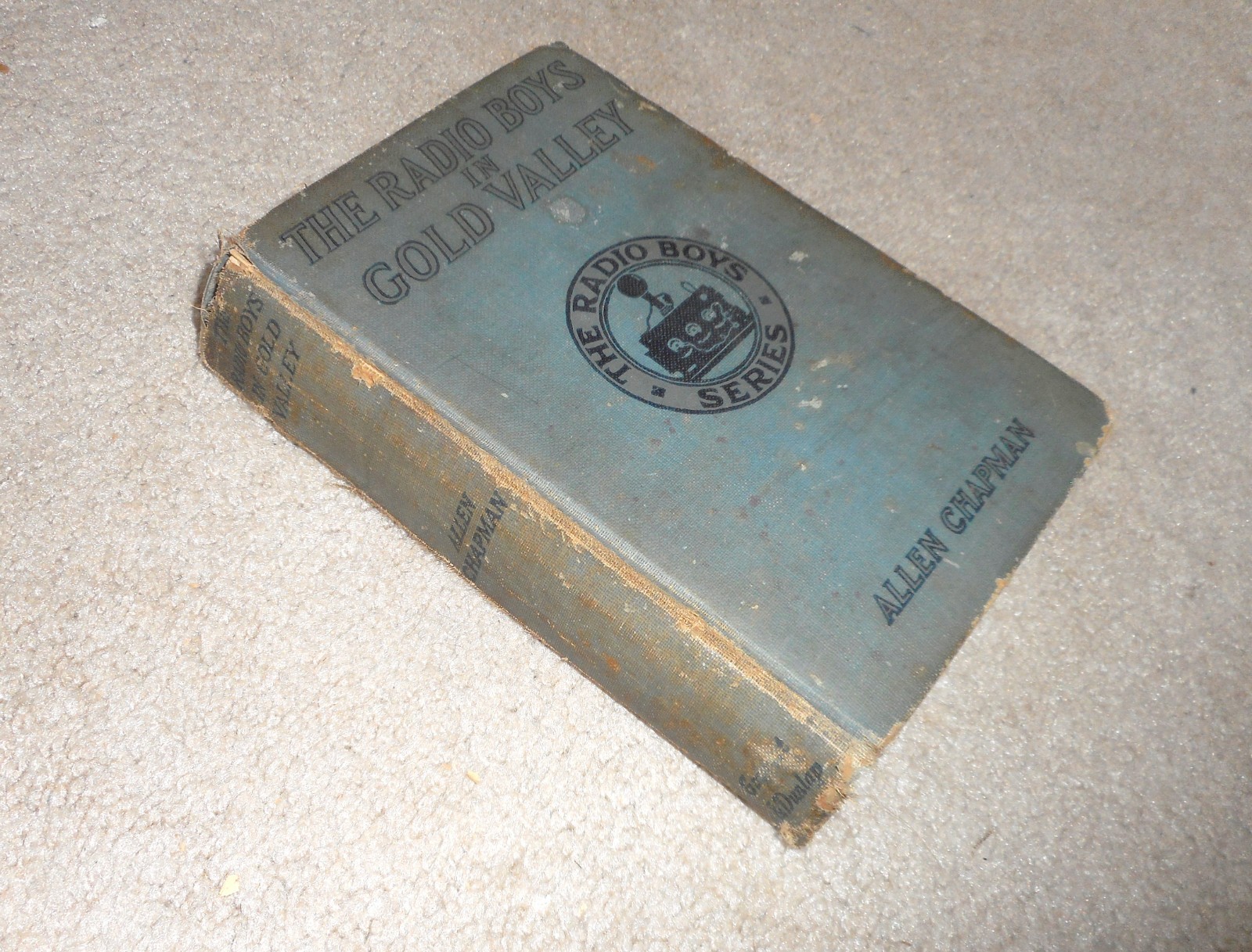 LOT OF (10) 1920s 1930s THE RADIO BOYS CHAPMAN BRECKENRIDGE BOOKS
