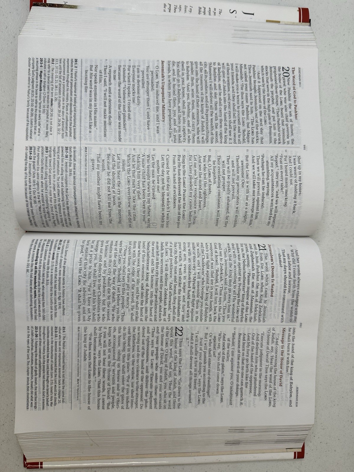The Jeremiah Study Bible NKJV Dr David Jeremiah 2013 Hardcover w/Dust Jacket