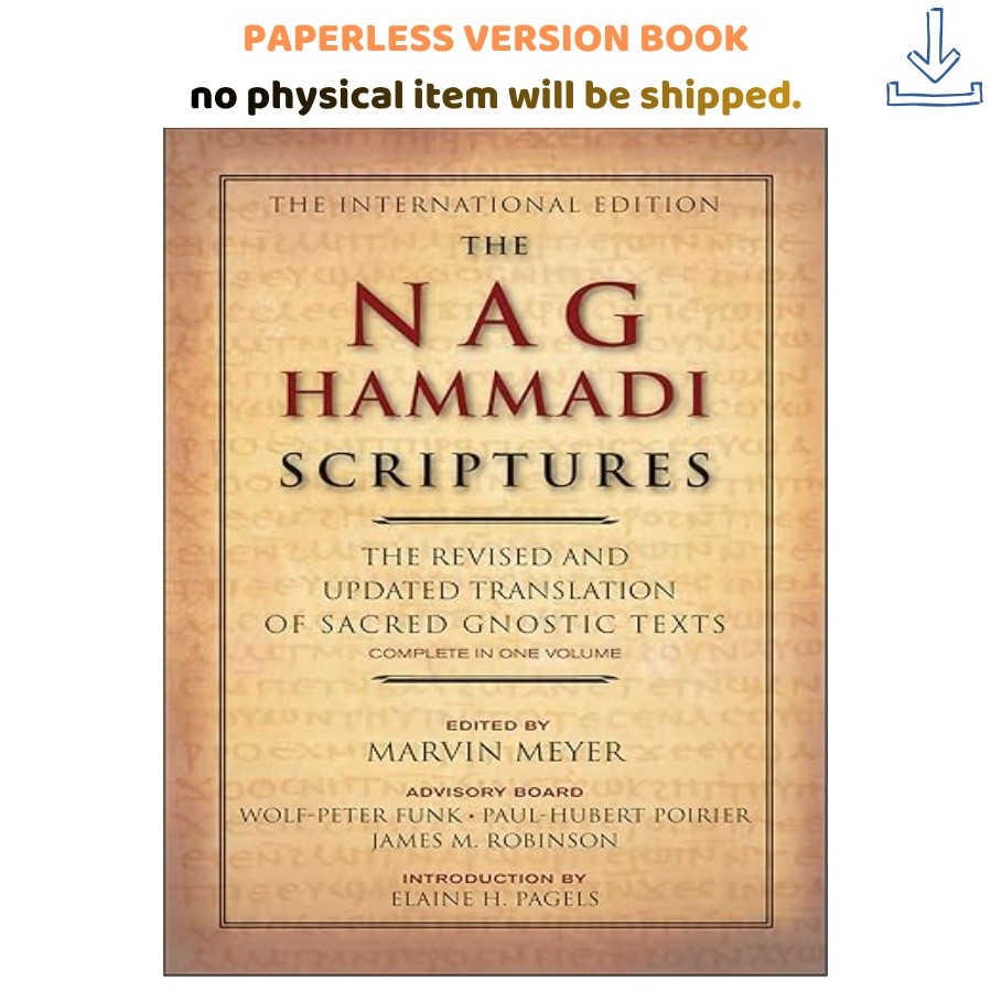 The Nag Hammadi Scriptures: An Enlightening Compi, Marvin W. Meyer (Author Edito