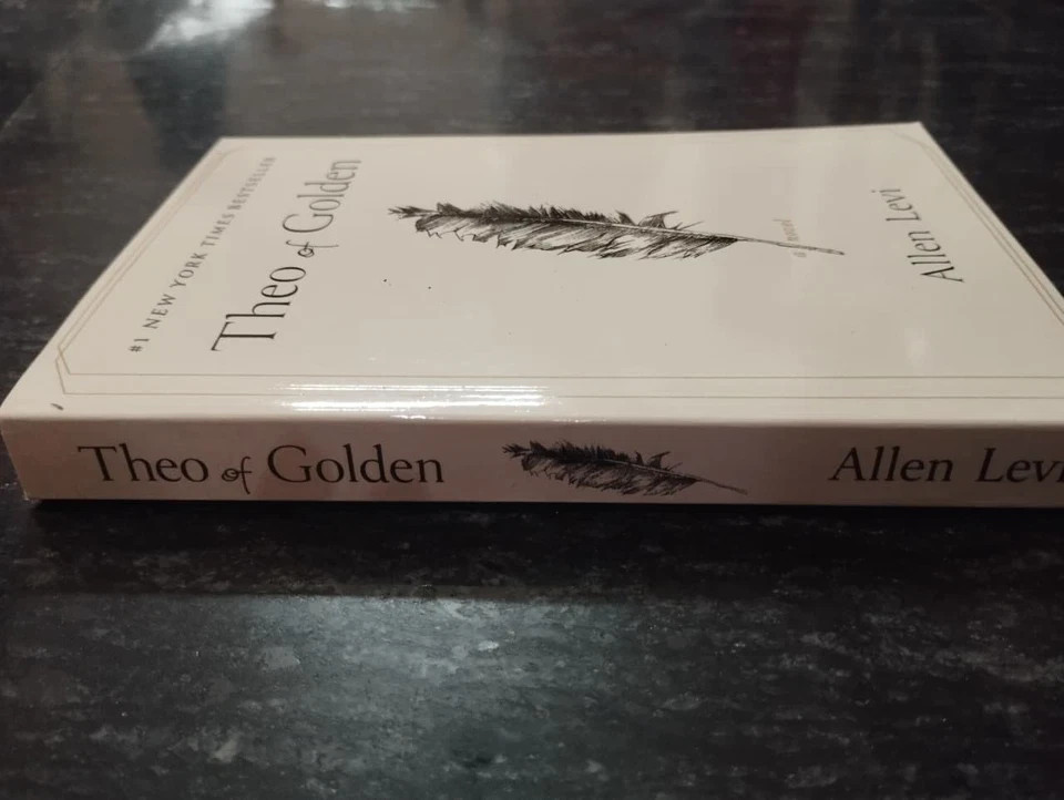 Theo of Golden by Allen Levi English Paperback FREE SHIPPING
