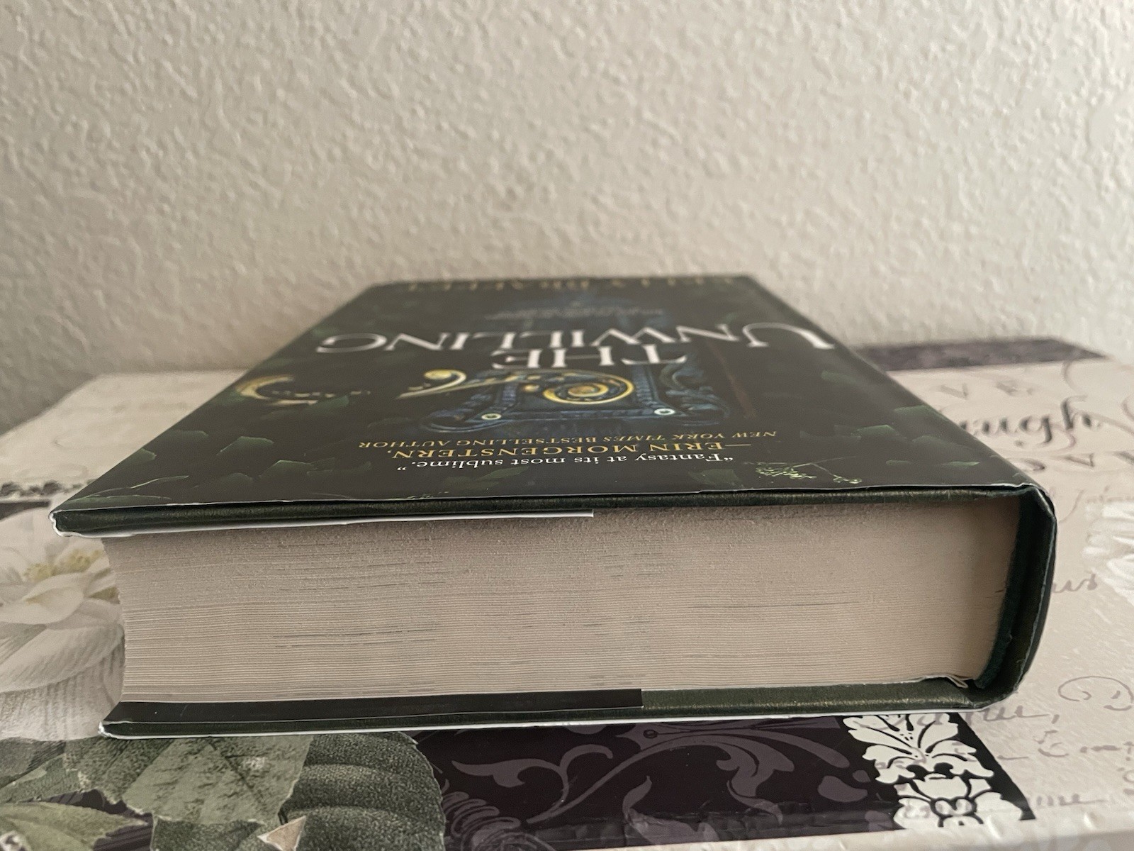 The Unwilling by Kelly Bragger (Hardcover) NEW