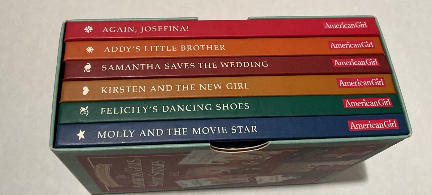 The American Girls Short Stories Collection Boxed Set #2 6 Hardcover Mini Books