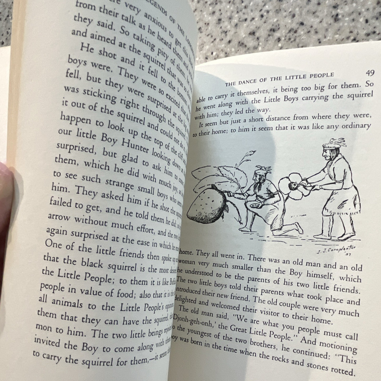 Jesse J Cornplanter Legends of the Longhouse HC Illustrated 1963 Native American