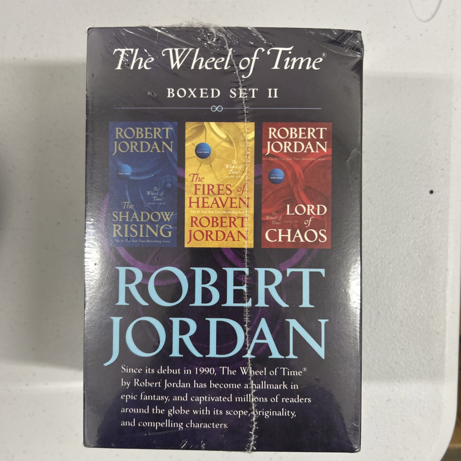Wheel of Time Premium Boxed Set II: Books 4-6 Robert Jordan Brand New