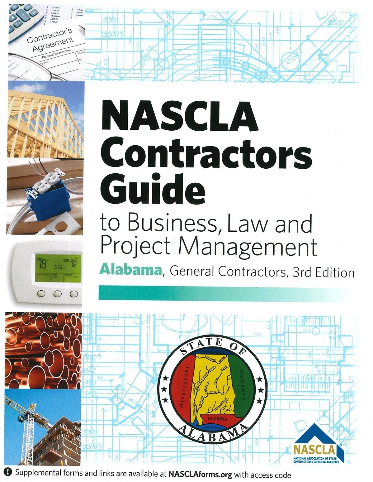 Books & Tabs – Alabama NASCLA Accredited Commercial General Building Contractor