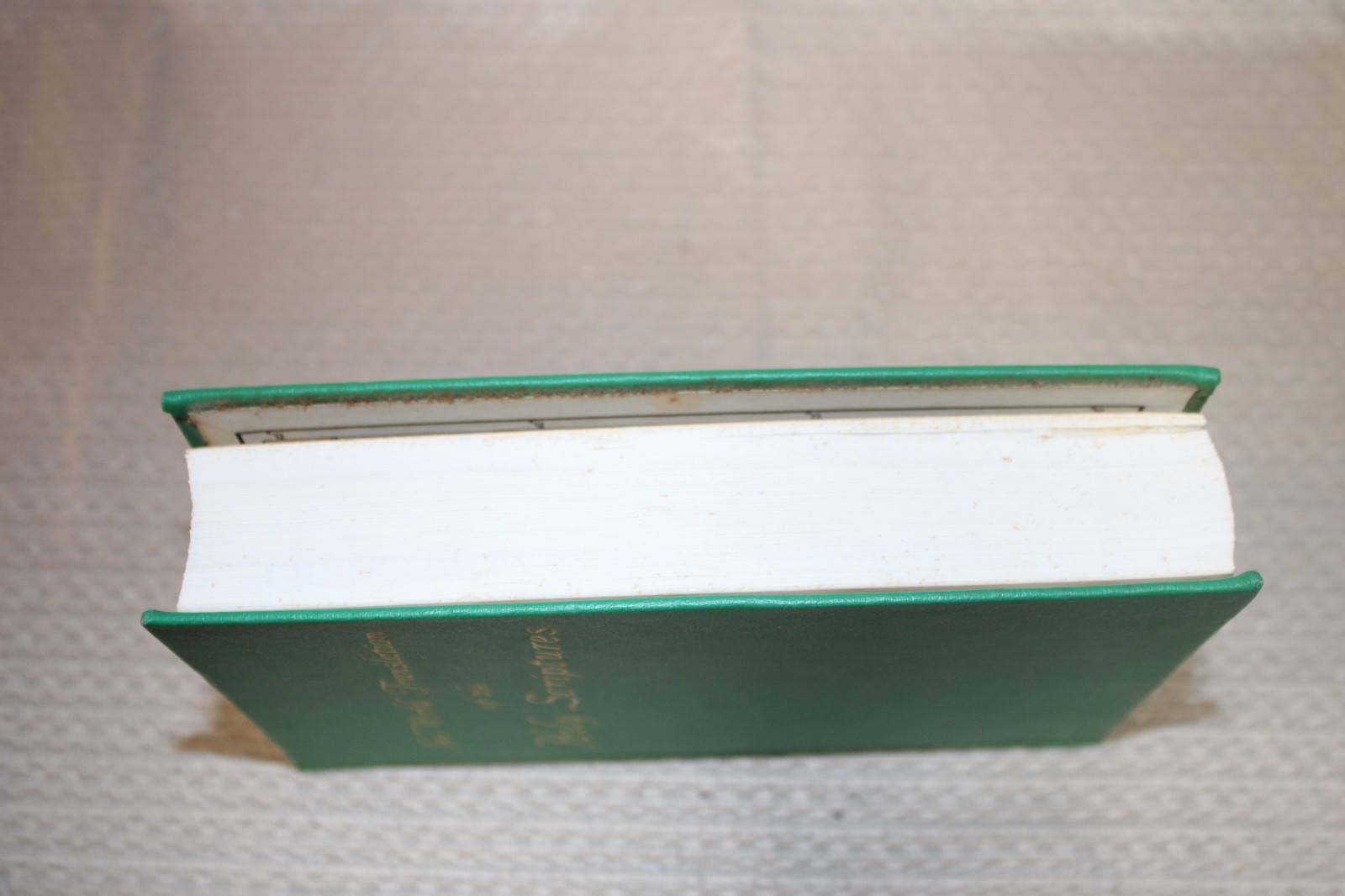 1961 New World Translation Holy Scriptures Hardcover Watchtower Green Bible