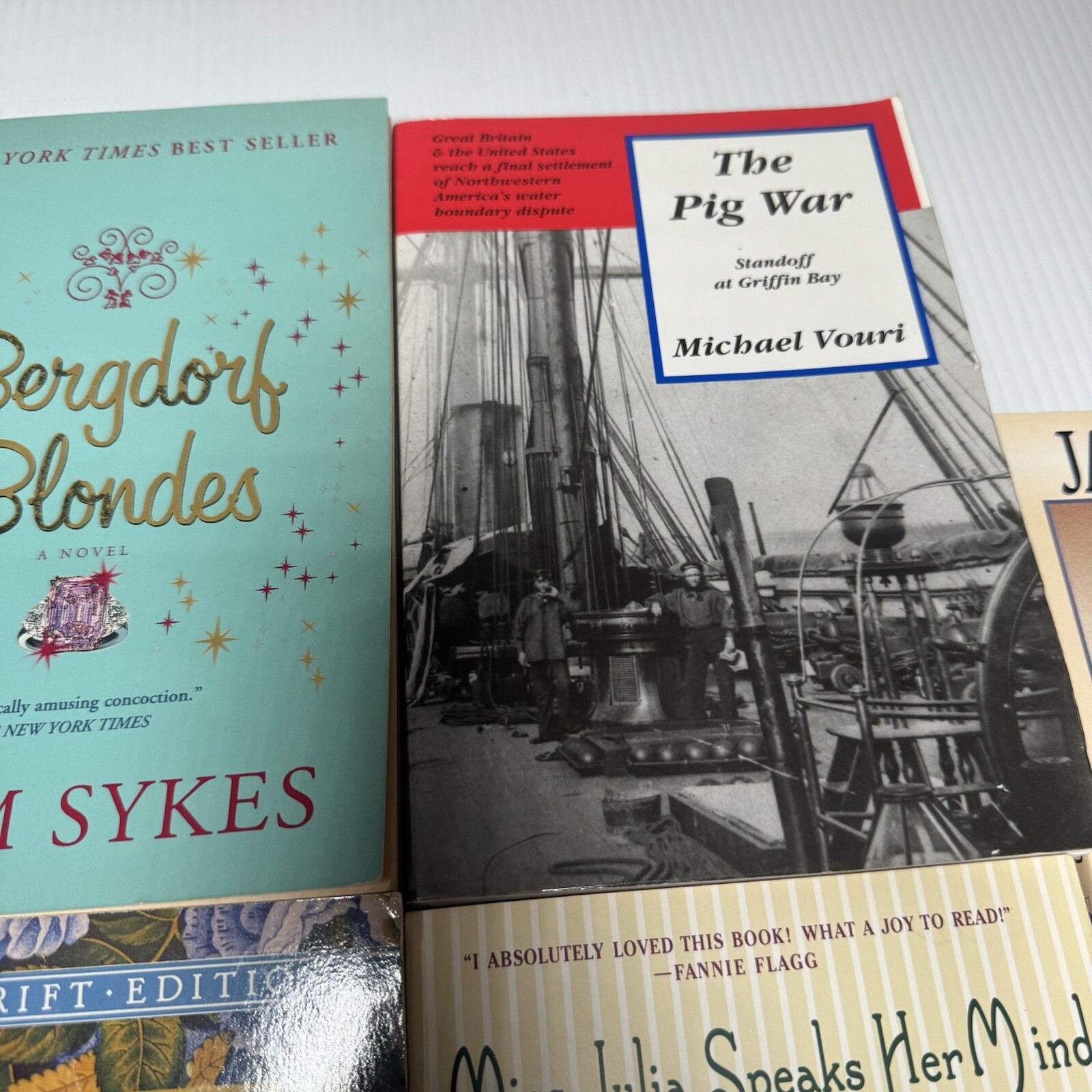 7 Book (Novel) Lot See Photos For Titles