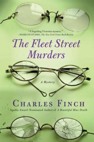 The Fleet Street Murders (Charles Lenox Mysteries) – Paperback – GOOD