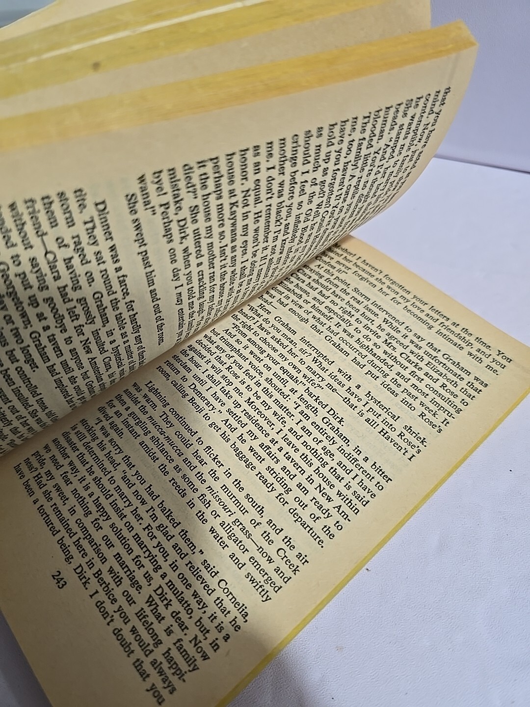 Kaywana Blood by Edgar Mittelholzer 1978 Paperback First Bantam Edition print