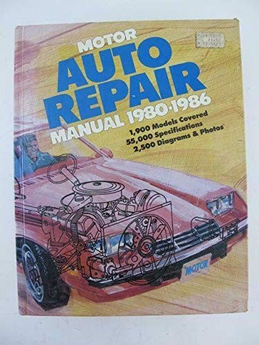Motor Auto Repair Manual/1980-1986